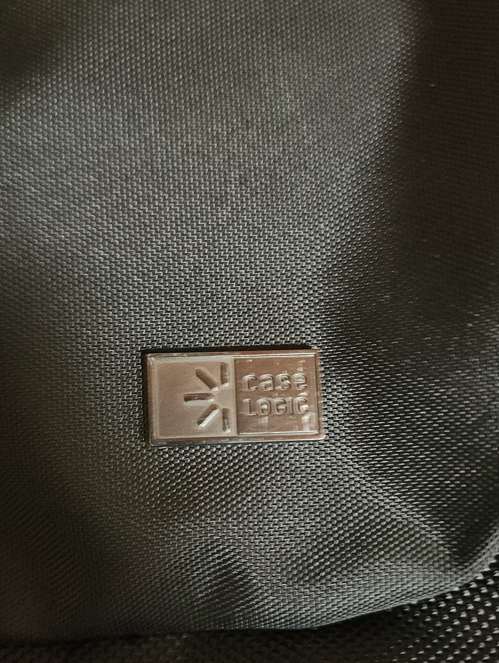 Black Men's Laptop Messenger Bag